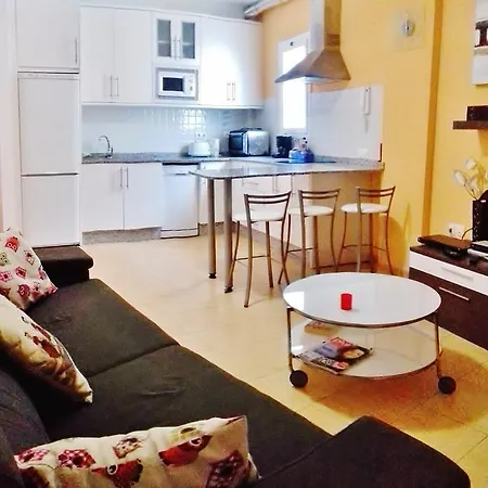 Apartment Golden Beach Met Pool Mogán