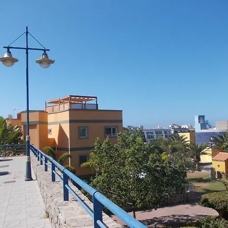 Golden Beach Met Pool Mogán